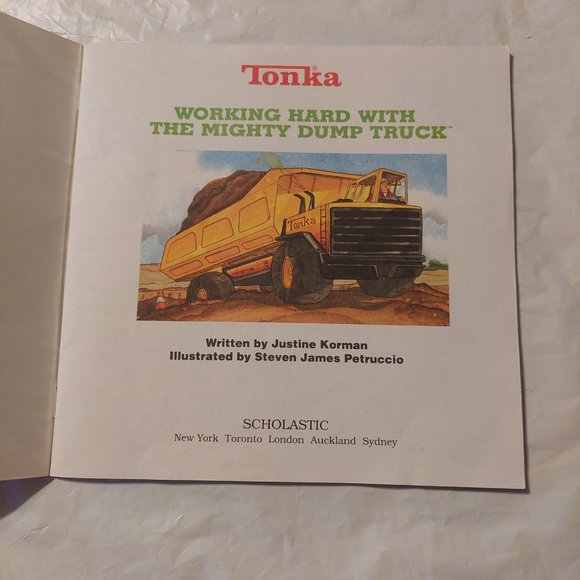 Tonka book - Picture 2 of 4